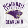 Men's McKendree University Official Bearcats Logo T-Shirt - 2 of 4