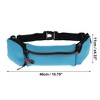 Unique Bargains Lightweight Zipper Running Belt 1 Pc - 4 of 4