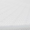 FlexPedic Flex Fresh Slow Rebound 2 Inch Cooling Gel and Charcoal Infused Memory Foam Mattress Topper with Removable Cover, Twin Size - 2 of 4