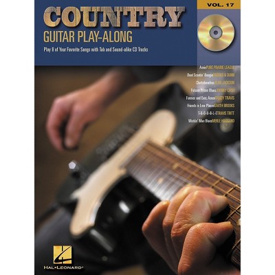 Hal Leonard Country Guitar Play-Along Series Book with CD