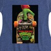 Girls' - Teenage Mutant Ninja Turtles - Mutant Mayhem Fit & Flair Cap Sleeve Dress - 2 of 3