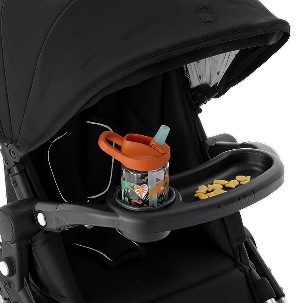 Photos - Pushchair Accessories Mockingbird Snack Tray - Black