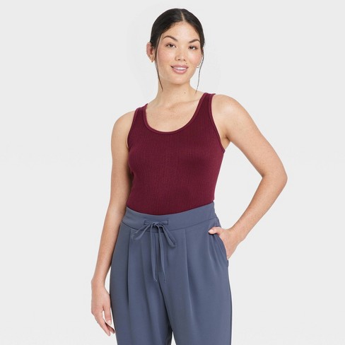 Women's Easy Seamless Cami - A New Day™ Navy XL
