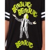 Beetlejuice Women's Halloween Movie Nightgown Pajama Shirt Dress For Adults - 3 of 4