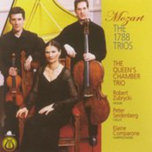 The Queen's Chamber Trio - Mozart: 1788 Trios (CD) - 1 of 1