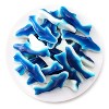 Blue Sharks Gummy Candy - 2 Pound Bulk Pack - Blue Raspberry Marshmallow Flavor - 3 of 4