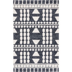 Capri CPR709 Hand Tufted Indoor Rugs - Safavieh - 1 of 4