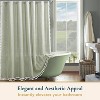 LunaLulinlk Tassel Shower Curtain Set with Hooks - 3 of 4