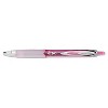 uni-ball 207 Retractable Gel Pen 0.7mm Ink Pink Barrel 2003896 - 3 of 4