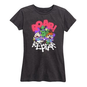 Women's - Rugrats - Reptar Roar Short Sleeve Graphic T-Shirt - 1 of 4