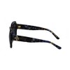 Tory Burch TY 7143U 195781 Womens Square Polarized Sunglasses Blue Tortoise 56mm - 3 of 4