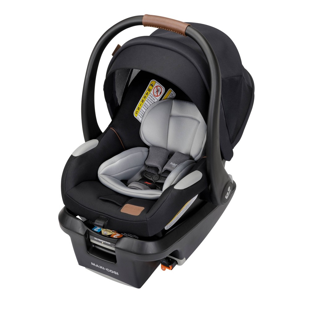Photos - Car Seat Maxi-Cosi Mico Luxe+ Infant  - Essential Black 
