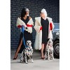 HalloweenCostumes.com 1X Women Plus Size Deluxe Cruella De Vil Coat Costume  for Women., Black/Brown/Red