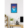 Trends International DC Comics Superman (2025) - Illustrated Shield Framed Wall Poster Prints - 2 of 4