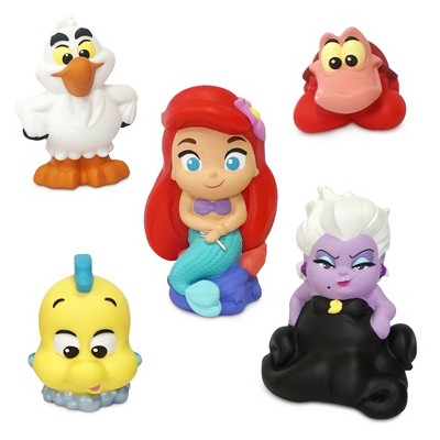 Disney Store Ariel Bath Set