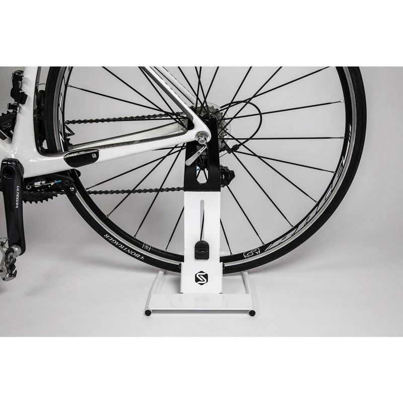 Saris The Boss Bike Stand, Low Profile Single Bike Stand for Garage, 3 of 5