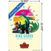 Trends International DC Comics Movie The Suicide Squad - King Shark Unframed Wall Poster Prints - 3 of 4