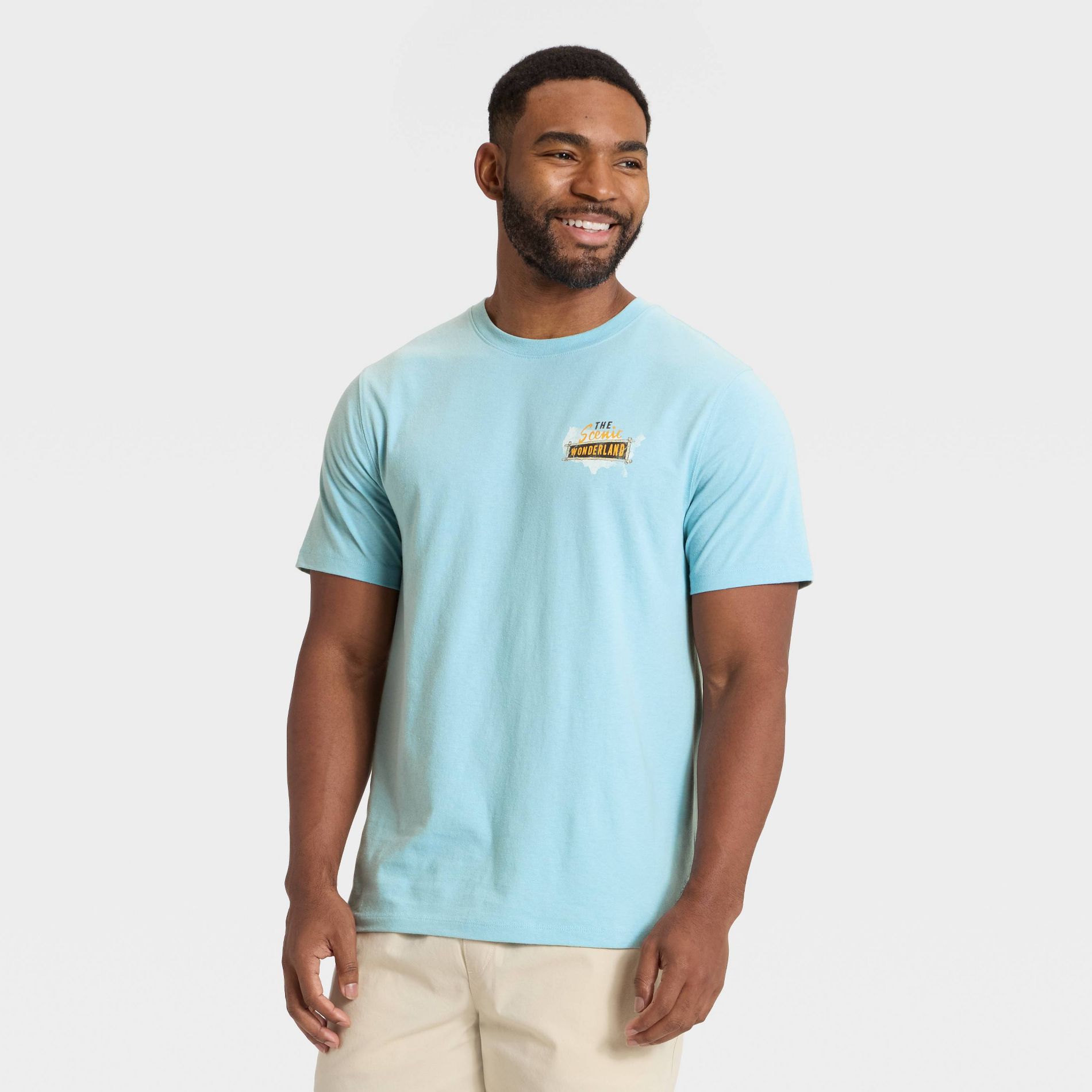 Men's Short Sleeve Graphic T-Shirt - Goodfellow & Co™