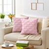 REGALWOVEN Daisy Decorative Cute Floral Embroidery Flower Pattern Cushion Covers Pack of 2 - 2 of 4