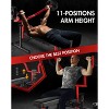 Bench Press Machine, 3-in-1 Chest Press Machine, with Independent Converging Arms, Adjustable Flat/Incline/Decline Bench - 3 of 4