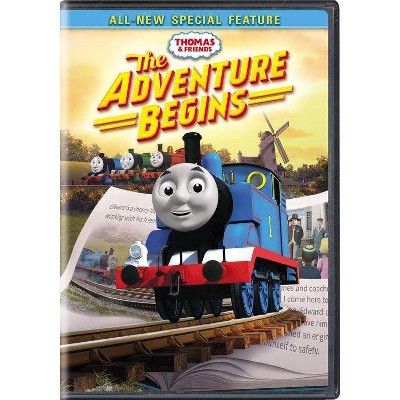 Thomas & Friends: The Adventure Begins (DVD)(2017)