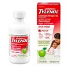 Tylenol Children's Pain + Fever Ages 2 - 11 Years - Apple Flavor Dye-Free Acetaminophen Liquid Suspension- 4 fl oz - 2 of 4