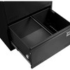 NicBex 3 Drawer Lateral File Cabinet with Lock,Under Desk Office Storage File Cabinet for Home Office Letter/Legal/A4/F4 - 4 of 4