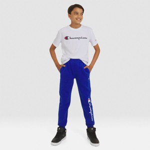 Champion Kids' Signature Fleece Jogger Pants - 1 of 3