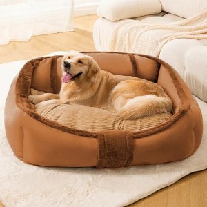 FUNNYFUZZY Chenille Dog Car Seat Cover for Front Seat - 1 of 1
