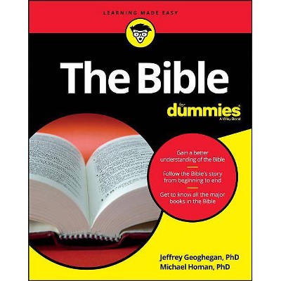 The Bible for Dummies - (For Dummies (Lifestyle)) by  Jeffrey Geoghegan & Michael Homan (Paperback)