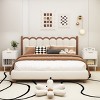Accent Cabinet Modern with Drawer Storage for Bedroom Nightstand - 3irtyhousy - 3 of 4