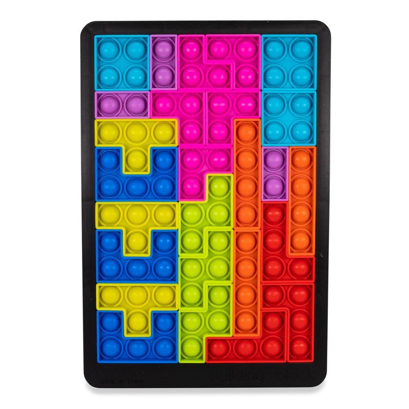 Toynk Pop Fidget Toy 27-Piece Building Block Game Puzzle, 2 of 8
