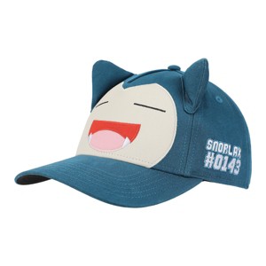 Pokémon Big Face Snorlax Adult Blue Traditional Adjustable Hat - 1 of 4