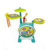 Play Baby - Kids Toddler First Electric Drum Kit Set with Mic And Seat - 3 of 4