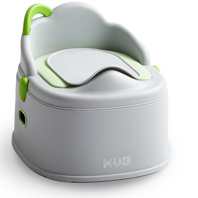 KUB 3in 1 Baby Potty Training Toilet, Potty Chair, Baby Potty Training Step Stool with Splash Guard