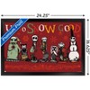 Trends International Disney Tim Burton's The Nightmare Before Christmas - Nutcrackers Framed Wall Poster Prints - 3 of 4
