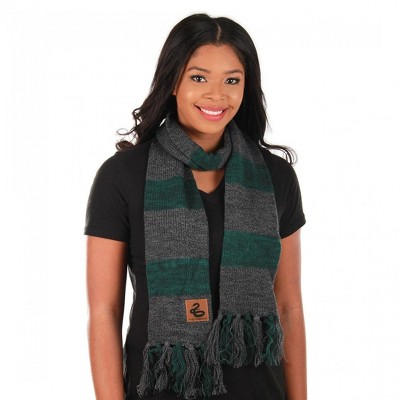 Adult Harry Potter Slytherin Knitted Scarf