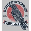 Women's Yellowstone Crow Yow Can't Reason With Evil T-Shirt - 2 of 4