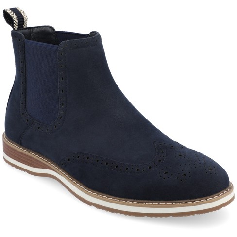 Wingtip chelsea outlet boot