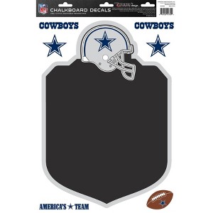 NFL Dallas Cowboys Chalkboard Decals - 1 of 3