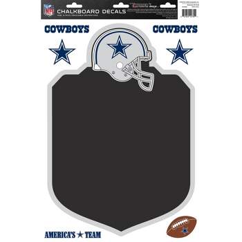 NFL Dallas Cowboys Chalkboard Decals