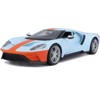 2017 Ford GT Blue with Orange Stripe "Special Edition" 1/18 Diecast Model Car by Maisto - 2 of 3