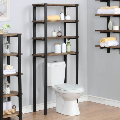 over the toilet organizer