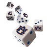 MasterPieces Officially Licensed NCAA Auburn Tigers - 6 Piece D6 Gaming Dice Set Ages 6 and Up - 3 of 4