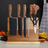 Attop Home Kitchen Magnetic Knife Block Holder Rack Magnetic Stands with Strong Enhanced Magnets Multifunctional Storage Knife Holder - 4 of 4