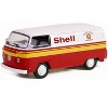 1979 Volkswagen Type 2 Panel Van White and Red with Yellow "Shell Oil" 1/64 Diecast Model Car by Greenlight - 3 of 4