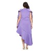 L I V D Women's Kaskade Ruffled Neoprene Dress - 3 of 3