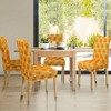 PiccoCasa Polyester Spandex Protector Dining Chair Slipcovers Multicolored 1 Pc - 2 of 4