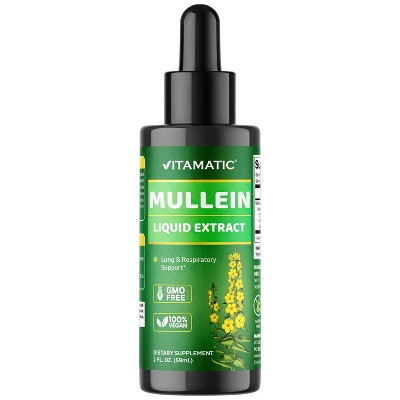Liquid Mullein Leaf 1000mg per Serving 2 FL OZ