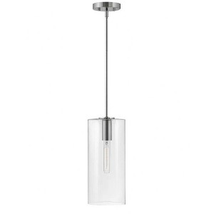 Lark Lane 1 - Light Pendant in  Polished Nickel - 1 of 3